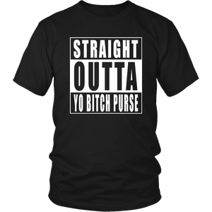Straight Outta Yo Bitch Purse