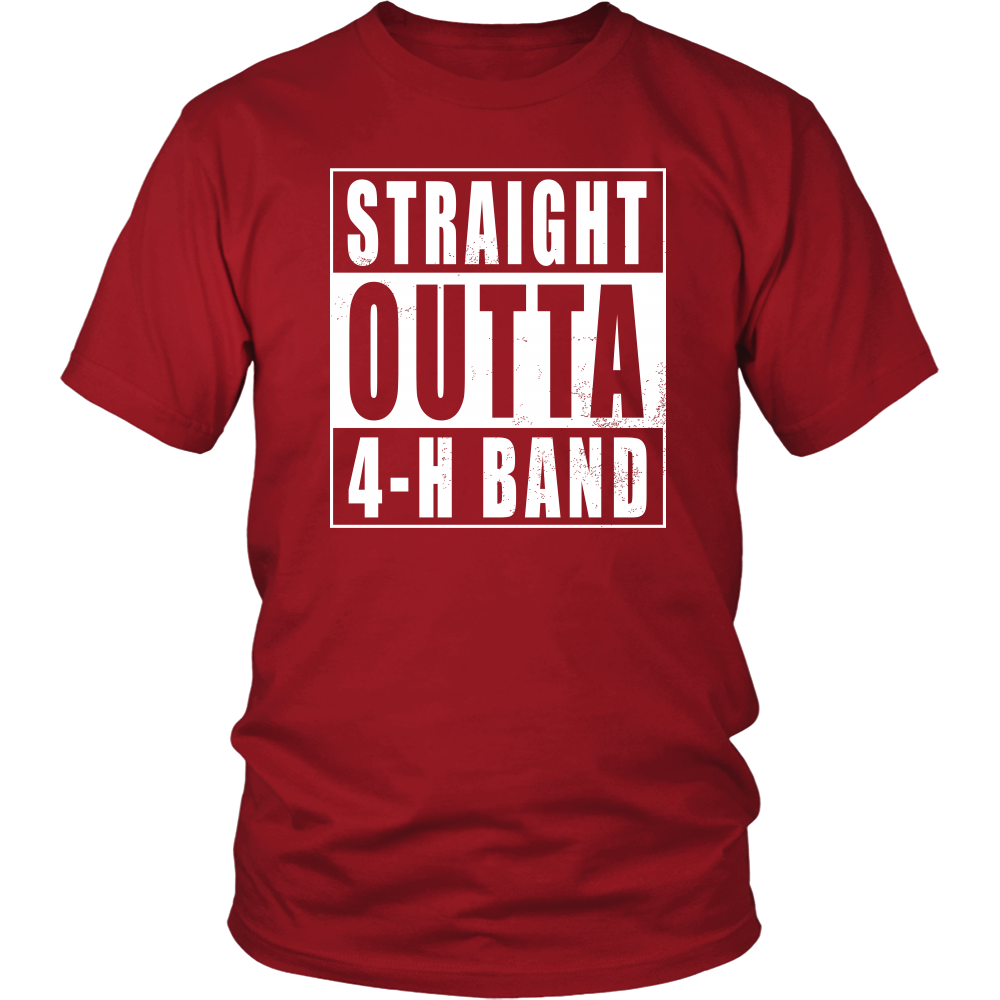 Straight Outta 4-H Band