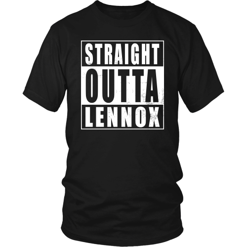 Straight Outta Lennox
