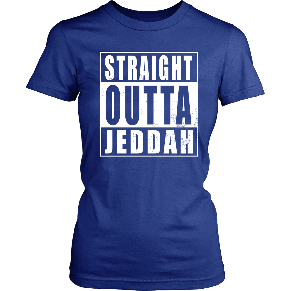 Straight Outta Jeddah