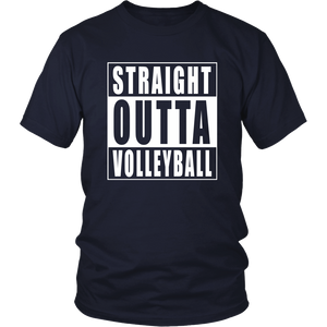 Straight Outta Volleyball
