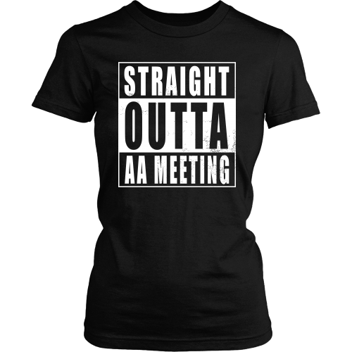 Straight Outta AA Meeting