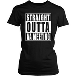 Straight Outta AA Meeting