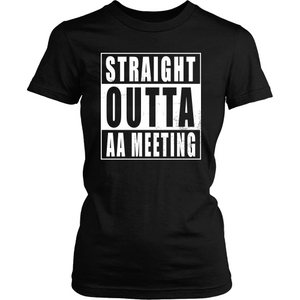 Straight Outta AA Meeting