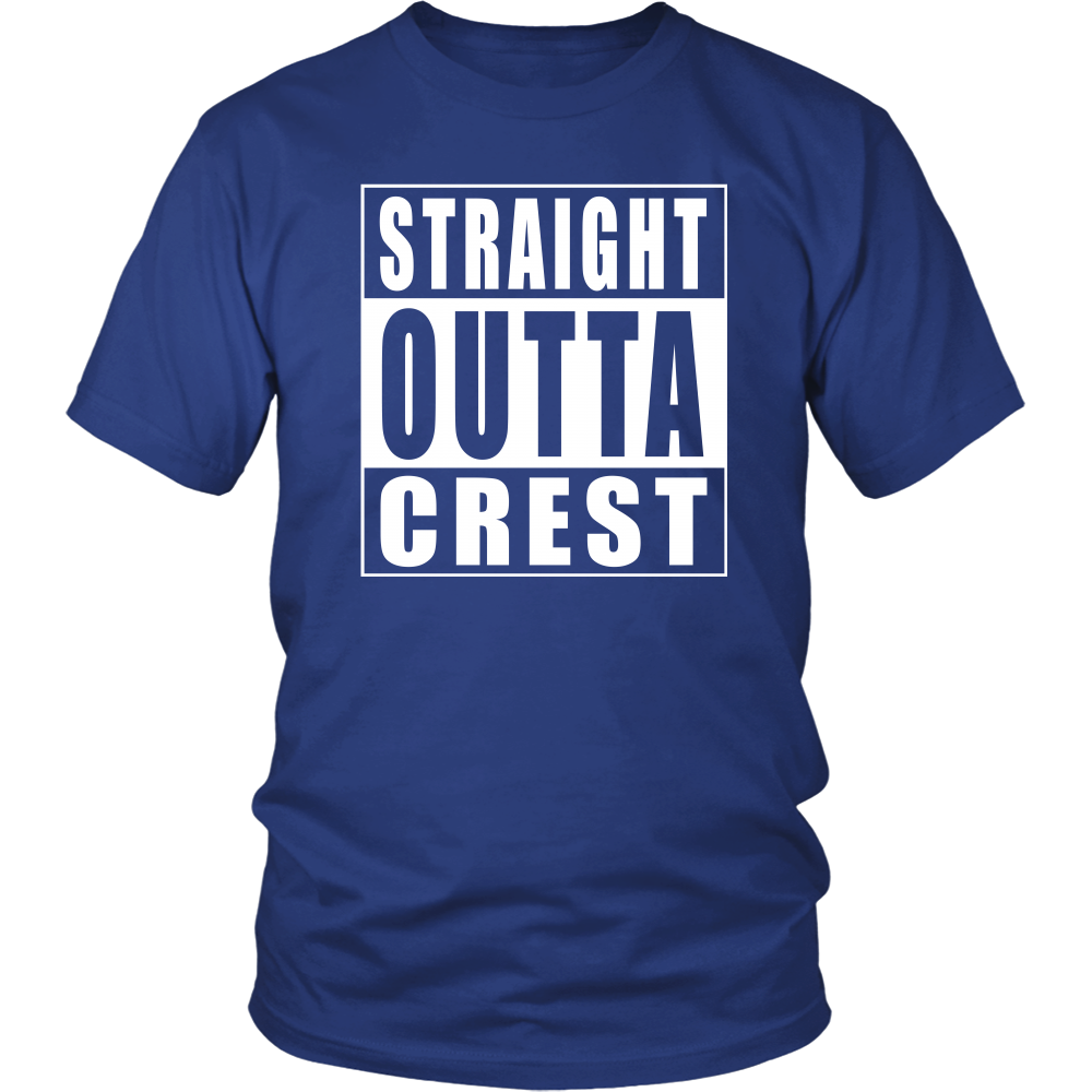 Straight Outta Crest