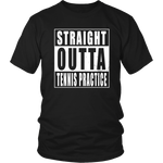 Straight Outta Tennis Practice