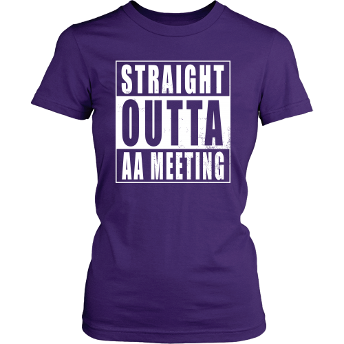 Straight Outta AA Meeting