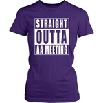 Straight Outta AA Meeting