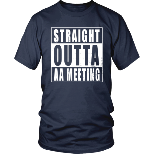 Straight Outta AA Meeting