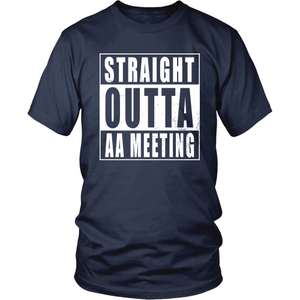 Straight Outta AA Meeting