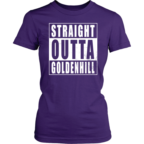 Straight Outta Goldenhill