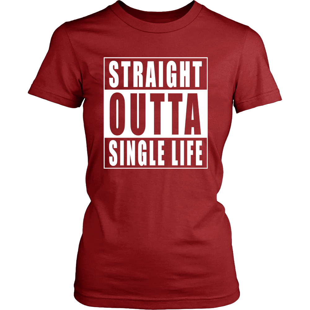 Straight Outta Single Life Bride