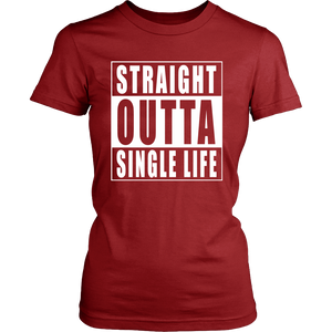 Straight Outta Single Life Bride