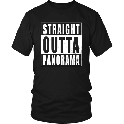 Straight Outta Panorama