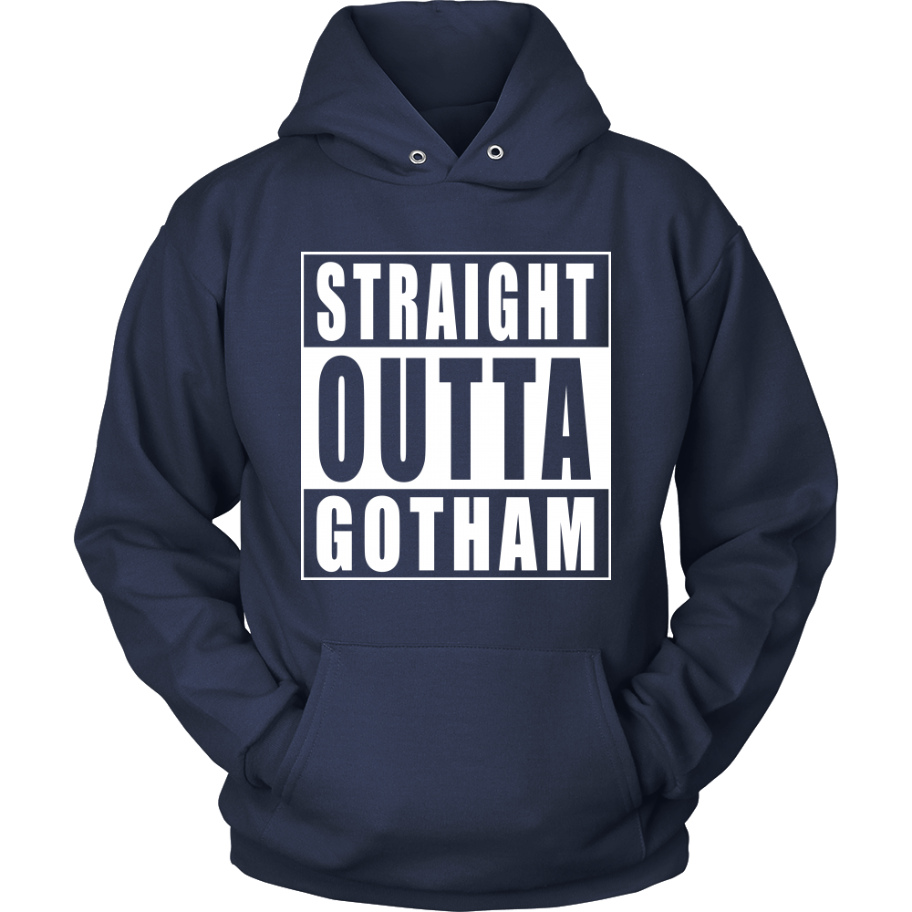 Straight Outta Gotham