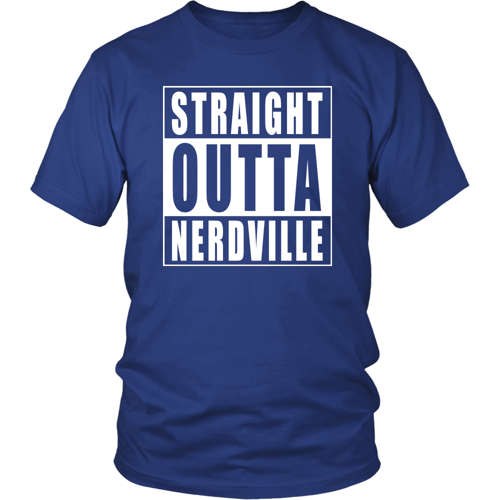 Straight Outta Nerdville