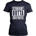 Straight Outta Cheer Practice