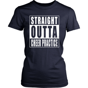Straight Outta Cheer Practice
