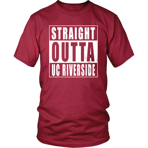 Straight Outta UC Riverside