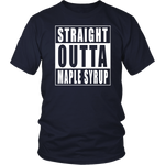 Straight Outta Maple Syrup