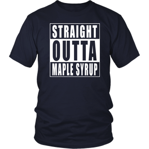 Straight Outta Maple Syrup