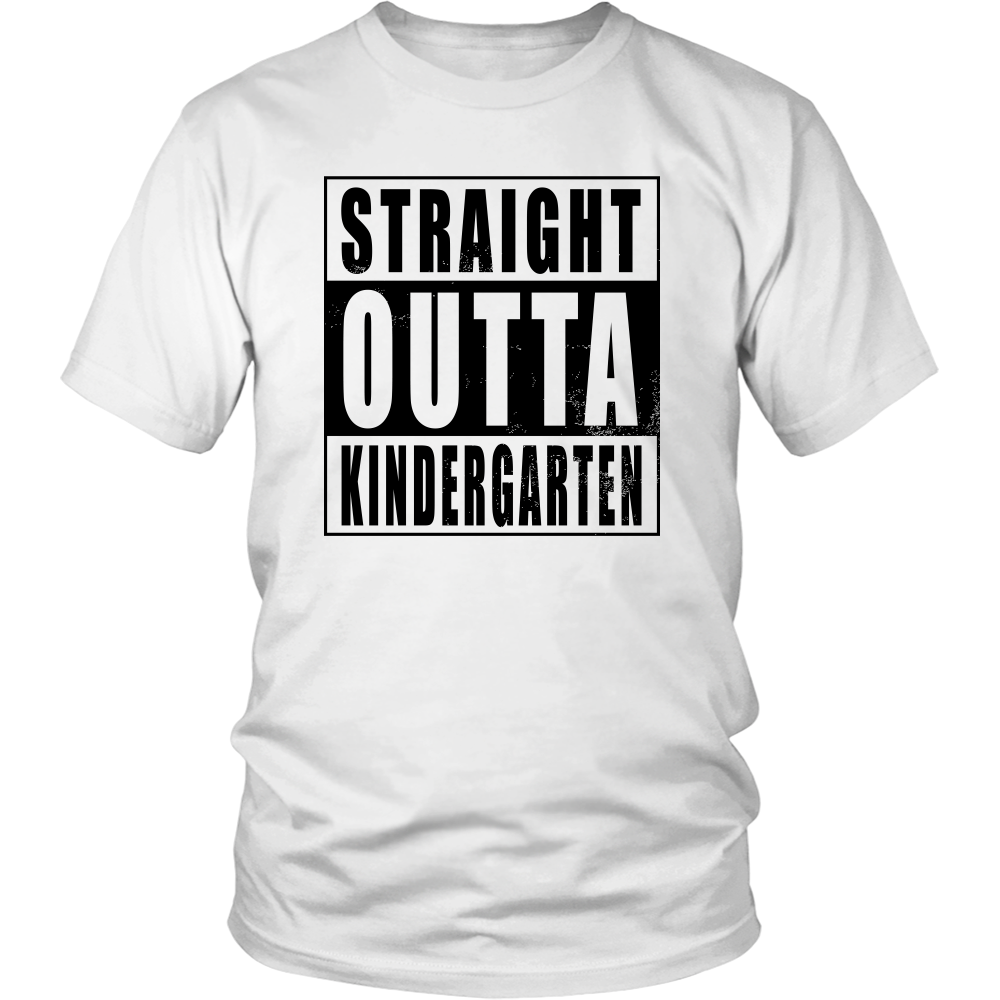 Straight Outta Kindergarten