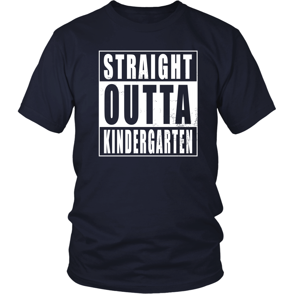 Straight Outta Kindergarten