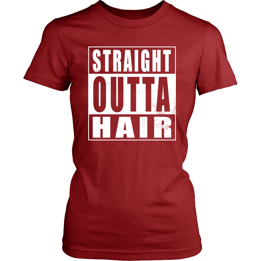 Straight Outta Hair