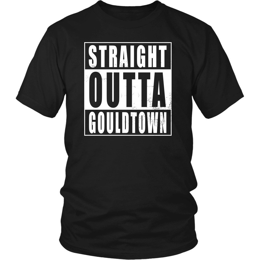 Straight Outta Gouldtown