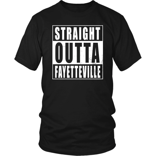 Straight Outta Fayetteville