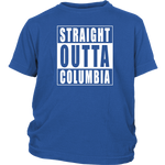 Straight Outta Columbia Youth Tshirt