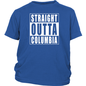 Straight Outta Columbia Youth Tshirt