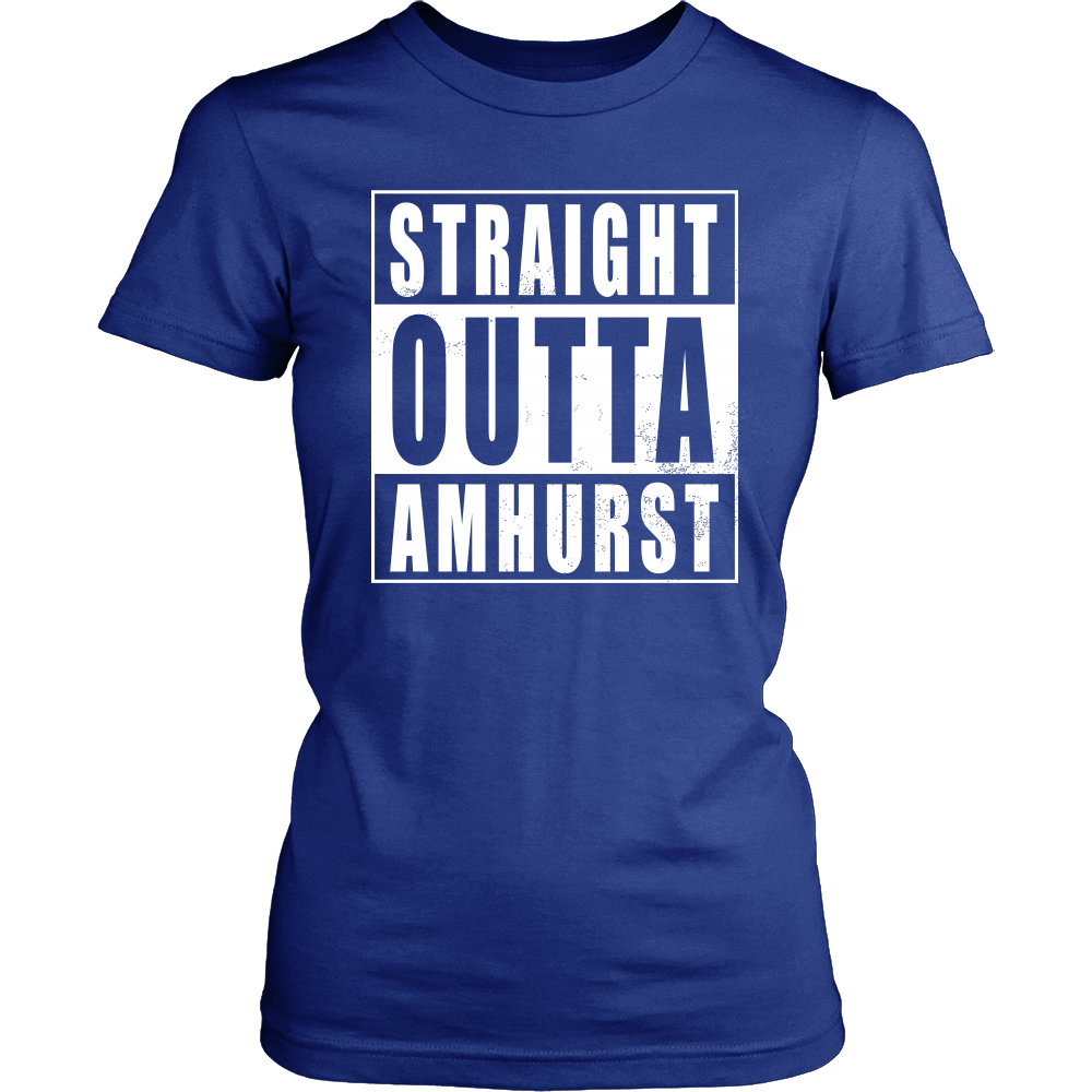 Straight Outta Amhurst