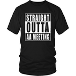 Straight Outta AA Meeting