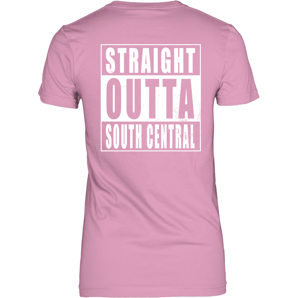 Straight Outta South Central Back