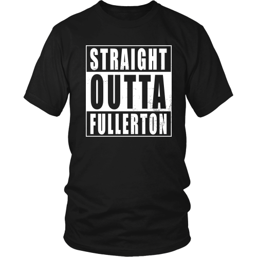 Straight Outta Fullerton