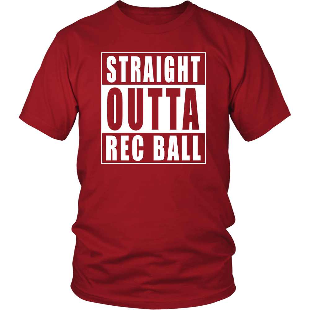 Straight Outta Rec Ball
