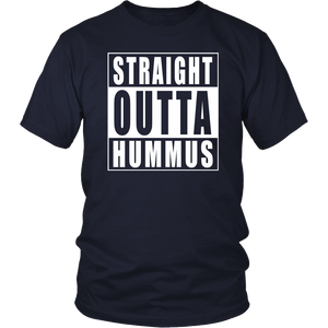 Straight Outta Hummus