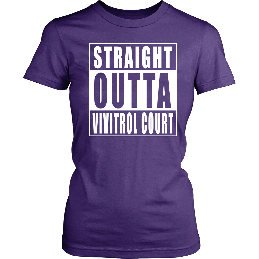 Straight Outta Vivitrol Court