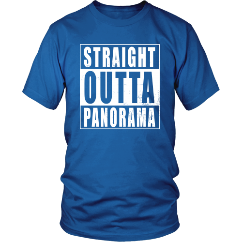 Straight Outta Panorama