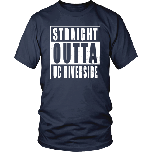 Straight Outta UC Riverside