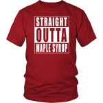 Straight Outta Maple Syrup