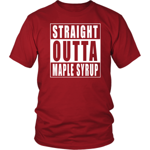 Straight Outta Maple Syrup