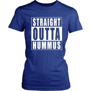 Straight Outta Hummus
