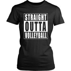 Straight Outta Volleyball