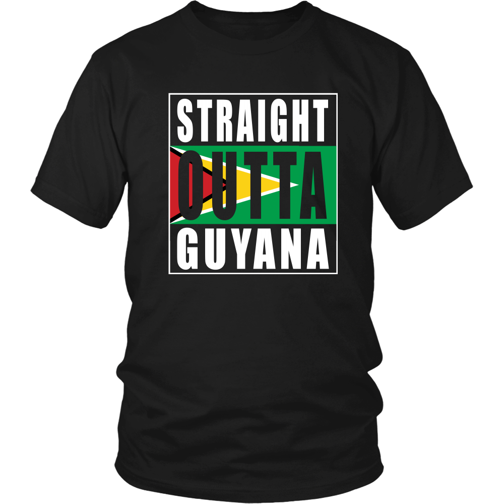 Straight Outta Guyana