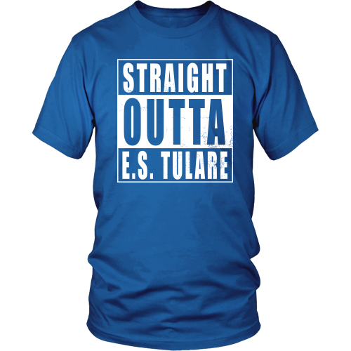 Straight Outta E.S. Tulare