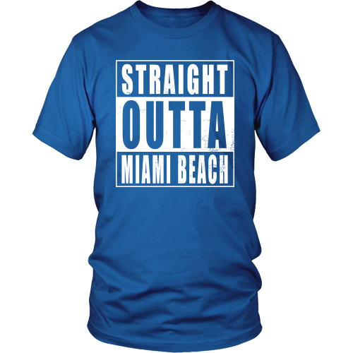 Straight Outta Miami Beach