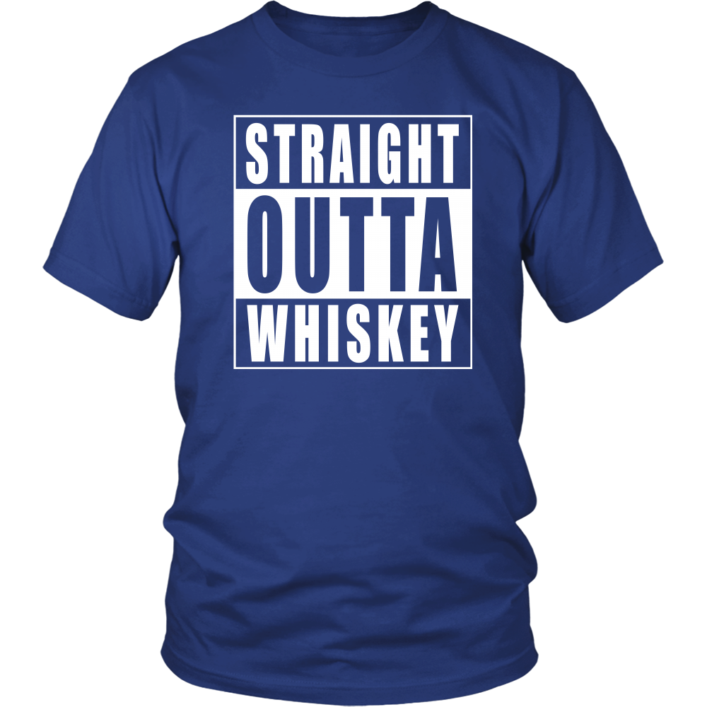 Straight Outta Whiskey