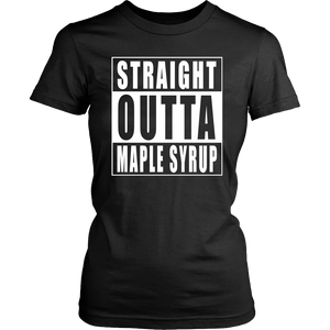 Straight Outta Maple Syrup